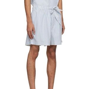 TEKLA POPLIN PAJAMA SHORTS